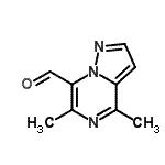 CAS#: 143983-73-7， 4,6-Dimethylpyrazolo[1,5-a]Pyrazine-7-Carbaldehyde