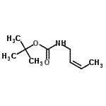 CAS#: 144019-14-7， 2-Methyl-2-Propanyl (2Z)-2-Buten-1-Ylcarbamate