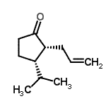 CAS#: 144027-04-3， (2R,3S)-2-Allyl-3-Isopropylcyclopentanone