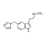 CAS#: 144034-84-4， N-Methyl-2-[5-(1H-1,2,4-Triazol-1-Ylmethyl)-1H-Indol-3-Yl]Ethanamine
