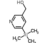 CAS#: 144056-14-4， [5-(Trimethylsilyl)-3-Pyridinyl]Methanol