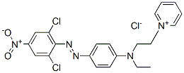 CAS#: 14408-20-9， 1-[2-[[4-[(2,6-Dichloro-4-Nitrophenyl)Azo]Phenyl]Ethylamino]Ethyl]Pyridinium Chloride