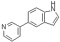 CAS#: 144104-49-4， 5-(3-Pyridinyl)-1H-Indole