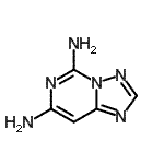 CAS#: 144105-17-9， [1,2,4]Triazolo[1,5-c]Pyrimidine-5,7-Diamine
