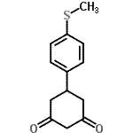 CAS#: 144128-74-5， 5-[4-(Methylsulfanyl)Phenyl]-1,3-Cyclohexanedione