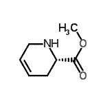 CAS#: 144177-44-6， Methyl (2S)-1,2,3,6-Tetrahydro-2-Pyridinecarboxylate