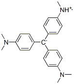 CAS#: 14426-25-6， Bis[4-(Dimethylamino)Phenyl][4-(Dimethylammonio)Phenyl]Methylium