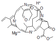 CAS#: 14428-12-7， Chlorophyllide B
