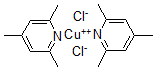 CAS#: 14430-03-6， Bis(2,4,6-Trimethylpyridinio)Dichlorocuprate(II)