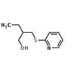 CAS#: 144365-95-7， 2-[(2-Pyridinylsulfanyl)Methyl]-1-Butanol