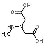CAS#: 144369-99-3， 2,2'-(2-Methyl-1,1-Hydrazinediyl)Diacetic Acid