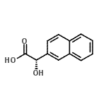 CAS#: 144371-23-3， (2S)-Hydroxy(2-Naphthyl)Acetic Acid
