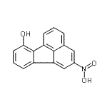 CAS#: 144386-82-3， 2-Nitro-7-Fluoranthenol