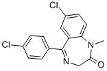 CAS#: 14439-61-3， 4'-Chlorodiazepam