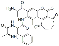 CAS#: 144398-31-2， 5-[[(2S)-1-[[(2S)-1-[[(2S)-2-[(4-Methyl-2-Oxochromen-7-Yl)Amino]-3-Phenylpropanoyl]Amino]-1-Oxopropan-2-Yl]Amino]-1-Oxopropan-2-Yl]Amino]-5-Oxopentanoic Acid