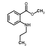 CAS#: 144402-90-4， Methyl 2-Propylaminobenzoate