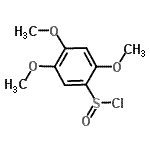 CAS#: 144426-91-5， 2,4,5-Trimethoxybenzenesulfinyl Chloride