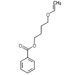 CAS#: 144429-21-0， 4-(Vinyloxy)Butyl Benzoate