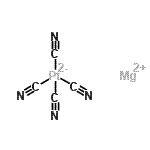 CAS#: 14444-56-5， Magnesium Tetrakis(Cyano-kappac)Platinate(2-)