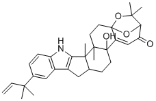 CAS#: 144446-23-1， β-Aflatrem