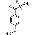 CAS#: 144464-70-0， 2,2-Difluoro-1-(4-Methoxyphenyl)-1-Propanone