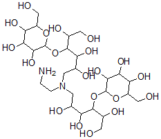 CAS#: 144486-15-7， 6-[2-Aminoethyl-[2,3,5,6-Tetrahydroxy-4-[3,4,5-Trihydroxy-6-(Hydroxymethyl)Oxan-2-Yl]Oxyhexyl]Amino]-3-[3,4,5-Trihydroxy-6-(Hydroxymethyl)Oxan-2-Yl]Oxyhexane-1,2,4,5-Tetrol