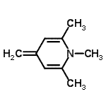 CAS#: 144486-72-6， 1,2,6-Trimethyl-4-Methylene-1,4-Dihydropyridine