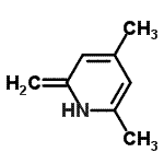 CAS#: 144486-77-1， 4,6-Dimethyl-2-Methylene-1,2-Dihydropyridine