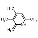 CAS#: 144486-85-1， 3,4,6-Trimethyl-2-Methylene-1,2-Dihydropyridine