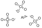 structure of CAS# 14452-39-2, Aluminum Perchlorate;Aluminium Perchlorate;Perchloric Acid, Aluminum Salt