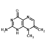 CAS#: 144533-66-4， 2-Amino-8-Methyl-7-Methylene-7,8-Dihydro-4(1H)-Pteridinone