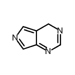 CAS#: 14458-74-3， 4H-Pyrrolo[3,4-d]Pyrimidine
