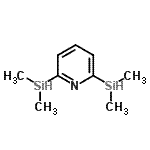 CAS#: 144601-27-4， 2,6-Bis(Dimethylsilyl)Pyridine