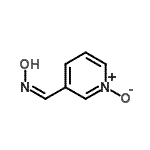 CAS#: 144605-37-8， (Z)-N-Hydroxy-1-(1-Oxido-3-Pyridinyl)Methanimine