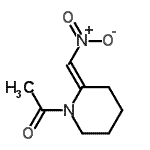 CAS#: 144618-89-3， 1-[(2E)-2-(Nitromethylene)-1-Piperidinyl]Ethanone