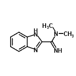 CAS#: 14466-68-3， N,N-Dimethyl-1H-Benzimidazole-2-Carboximidamide