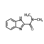 CAS#: 14466-73-0， N,N-Dimethyl-1H-Benzimidazole-2-Carboxamide