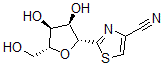 CAS#: 144660-78-6， 2-[(2R,3R,4S,5R)-3,4-Dihydroxy-5-(Hydroxymethyl)Oxolan-2-Yl]-1,3-Thiazole-4-Carbonitrile
