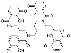 CAS#: 144674-91-9， Tetrasodium 1-Oxido-N-[3-[(1-Oxido-6-Oxopyridine-2-Carbonyl)Amino]Propyl]-N-[4-[(1-Oxido-6-Oxopyridine-2-Carbonyl)-[3-[(1-Oxido-6-Oxopyridine-2-Carbonyl)Amino]Propyl]Amino]Butyl]-6-Oxopyridine-2-Carboxamide