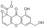 CAS#: 144678-18-2， 1a,9-Dihydro-8-Hydroxy-6-(Hydroxymethyl)-9-Oxo-9bH-Oxireno(a)Xanthene-9B-Carboxylic Acid Methyl Ester