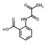 CAS#: 14469-11-5， 2-(Pyruvoylamino)Benzoic Acid