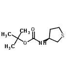 CAS#: 144710-45-2， 2-Methyl-2-Propanyl (3S)-Tetrahydro-3-Thiophenylcarbamate