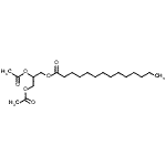 CAS#: 14473-55-3， 2,3-Diacetoxypropyl Myristate