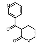 CAS#: 144751-22-4， 3-(3-Pyridinylcarbonyl)-2-Piperidinone