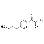 CAS#: 144799-49-5， 2-Amino-1-(4-Butylphenyl)Propan-1-One