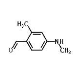 CAS#: 144807-49-8， 2-Methyl-4-(Methylamino)Benzaldehyde