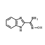 CAS#: 14483-74-0， N-Hydroxy-1H-Benzimidazole-2-Carboximidamide
