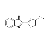 CAS#: 14483-93-3， 2-(4-Methyl-4,5-Dihydro-1H-Imidazol-2-Yl)-1H-Benzimidazole