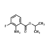 CAS#: 144851-83-2， Isopropyl 2-Amino-3-Fluorobenzoate