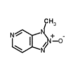 CAS#: 144864-40-4， 3-Methyl-3H-[1,2,3]Triazolo[4,5-c]Pyridine 2-Oxide